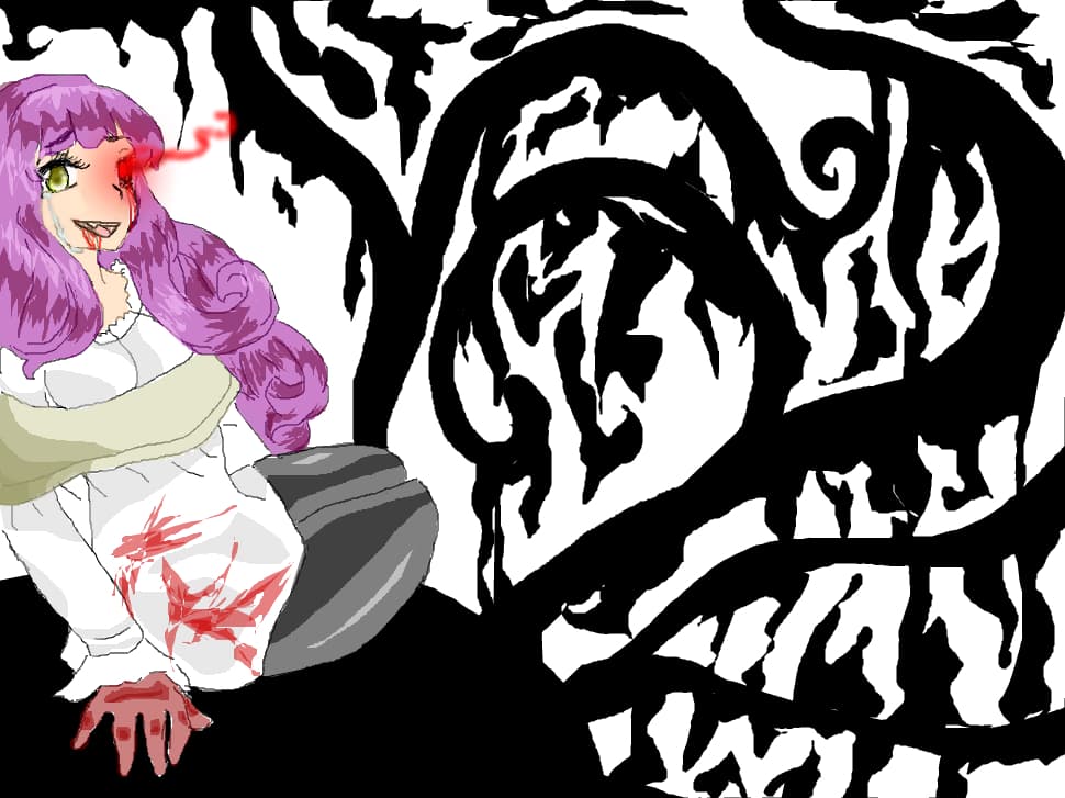 For the first time in history Shita-Chan colored an anime girl!