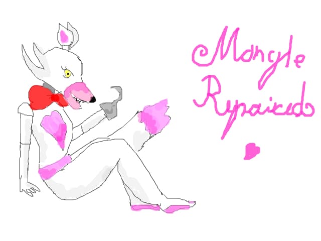 Mangle Repaired