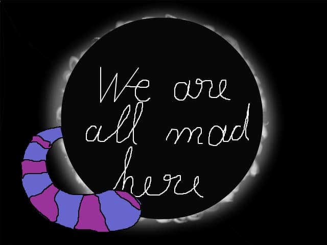 the universe is mad