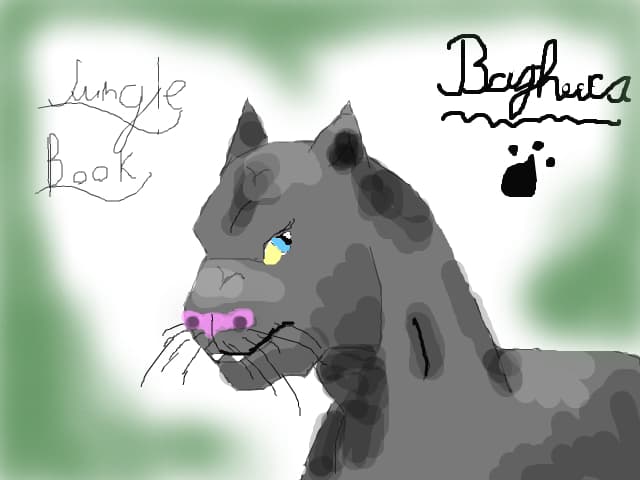 Bagheera from Jungle book