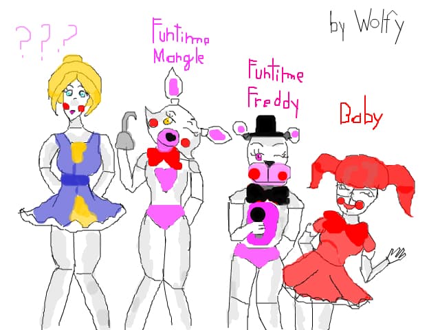 The Animatronics of Sister Location