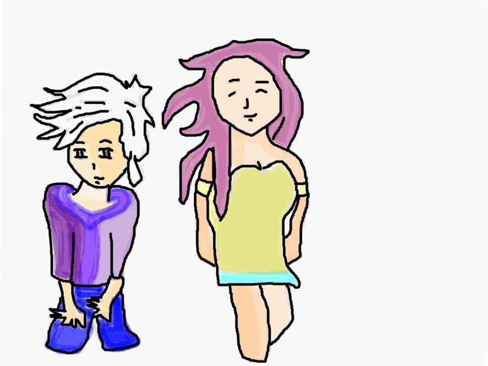Boy and girl