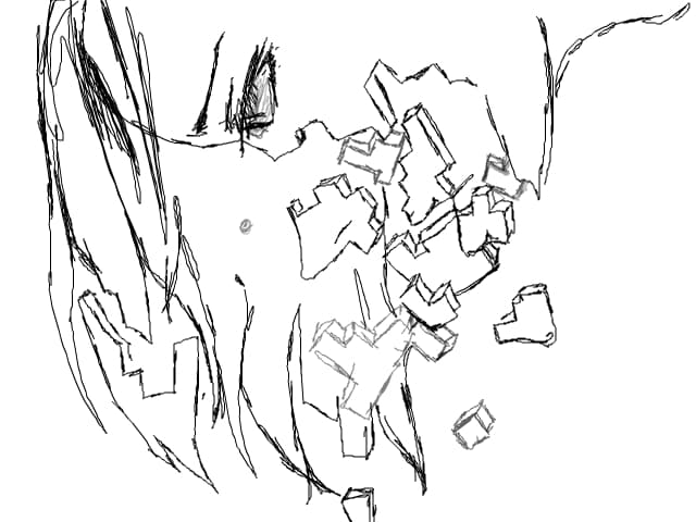 broken