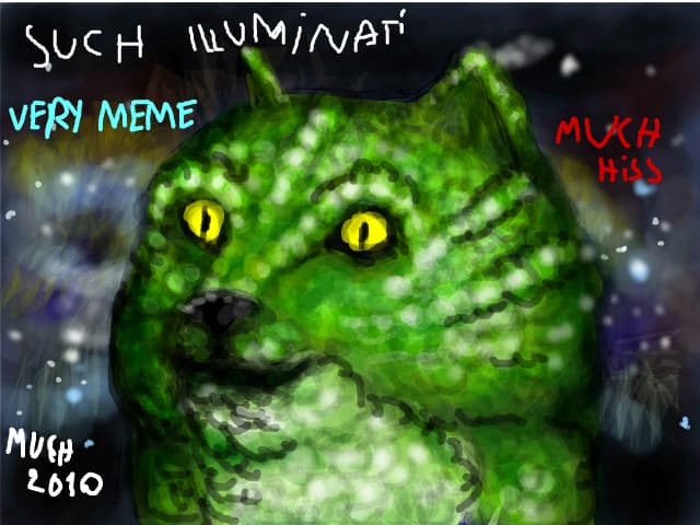 DOGE=ILLUMINATI REPTILIAN 2020 W/ PROOF