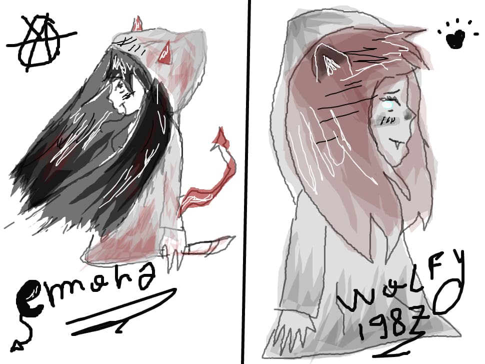 Wolfy 1987 Wolf x Emona Demons