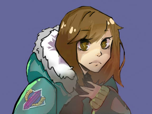 old oc - Annie