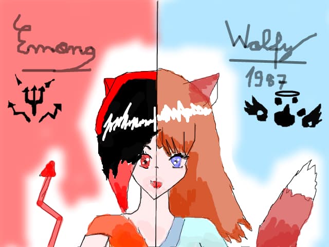 Emona &amp; Wolfy 1987