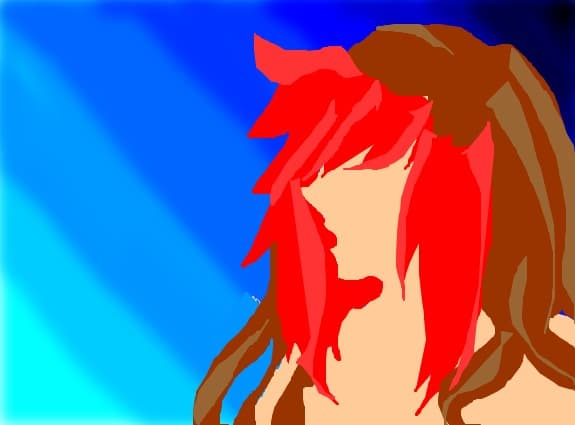 She