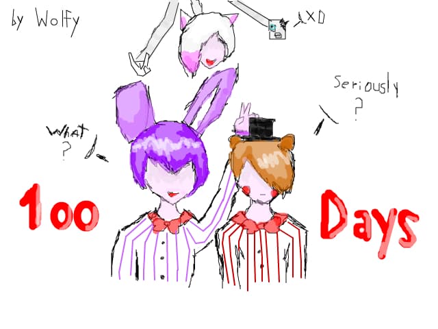 100 DAYS !!!