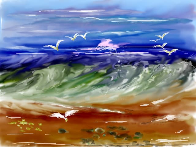 dor de mare