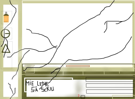 mie lene sa scriu