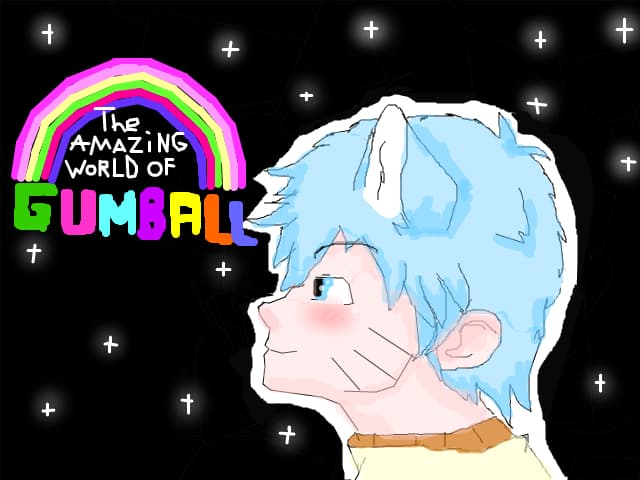 The Amazing World Of Gumball (anime version)