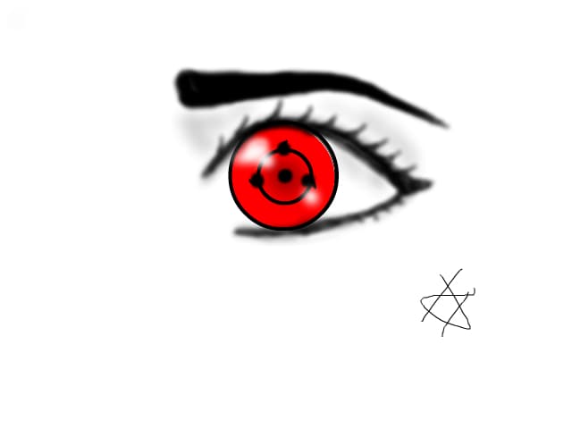 Sharingan (al treilea stagiu)