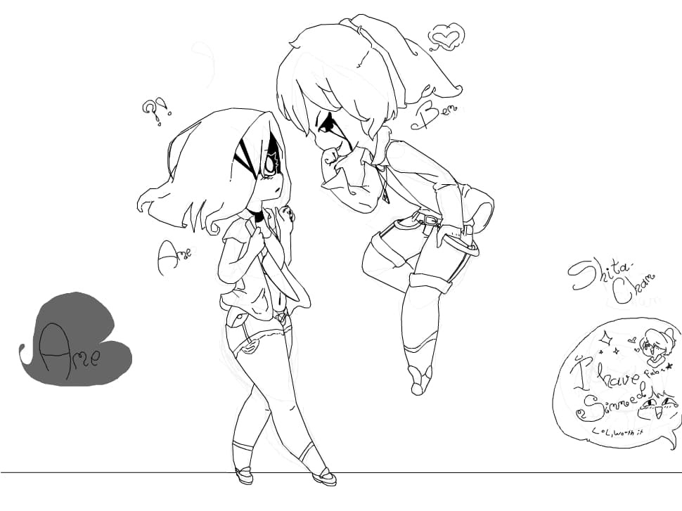 Ane and Ben...I have sinned.LOL WORTH IT IS SO FAB