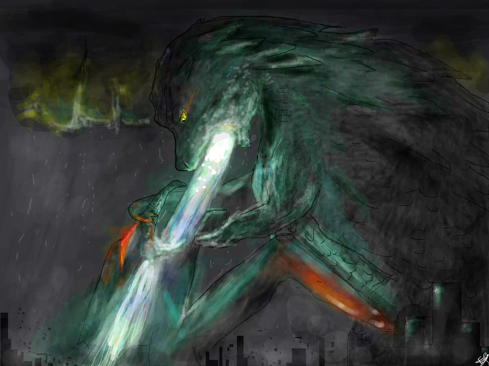 Godzilla vs Muto