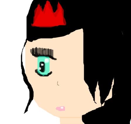 a girl