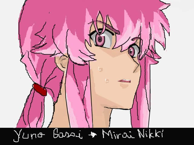 Yuno Gasai -> Mirai Nikki
