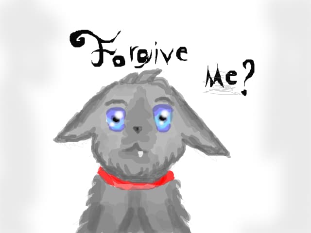 Forgive me?