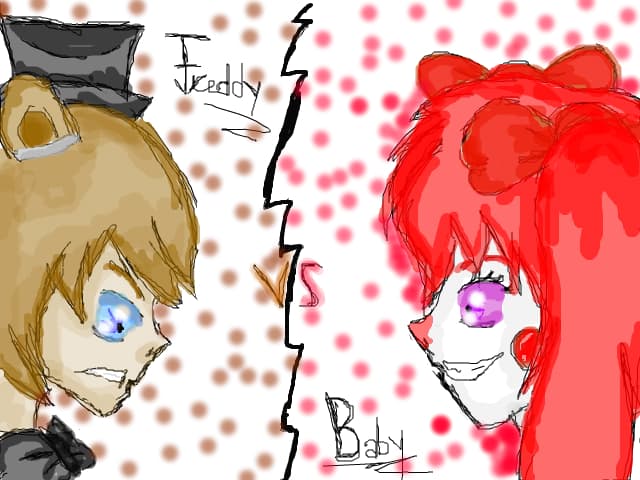 Freddy VS Baby
