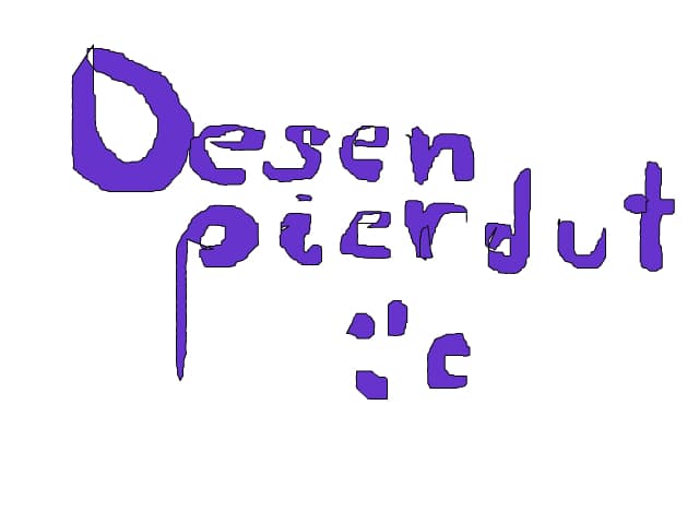 Desen pierdut