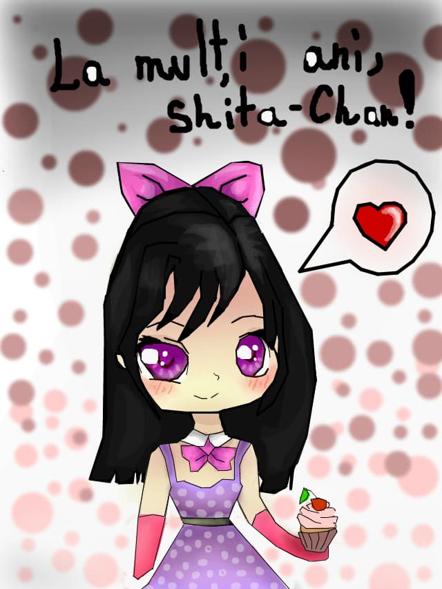 La multi ani,Shita-Chan!