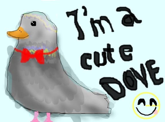The dove