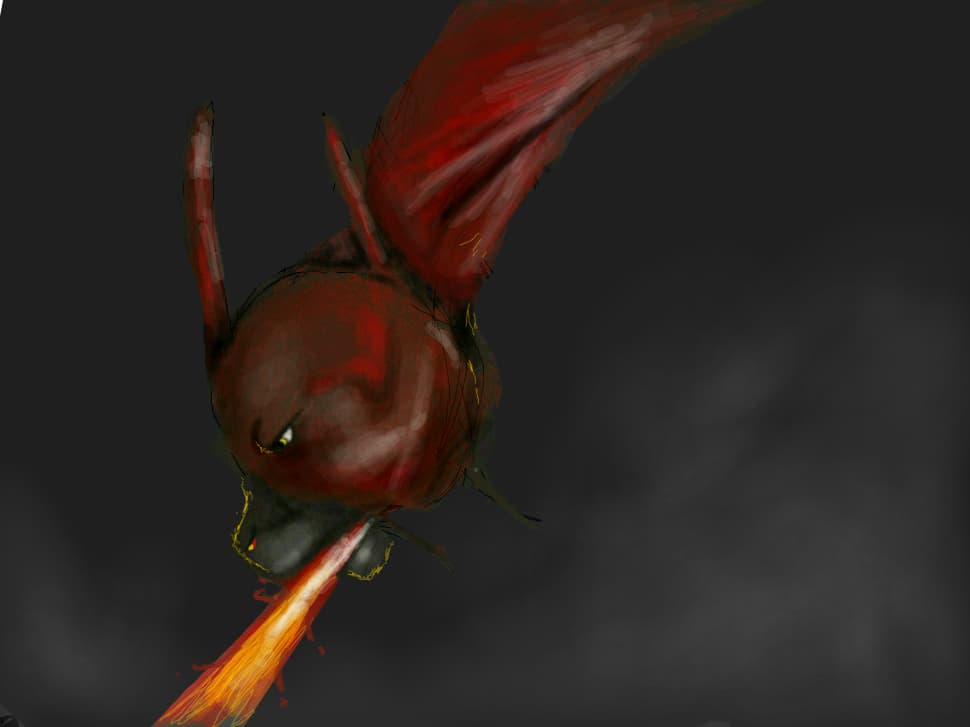 dragon - girafa