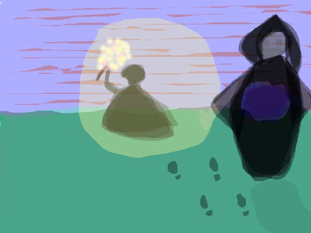 Lupta pe viata si pe moarte intre doi vrajitori