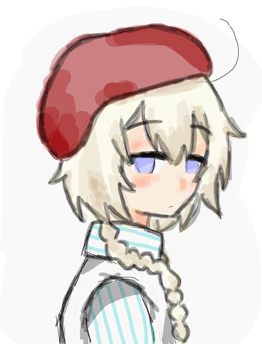 trying a new style