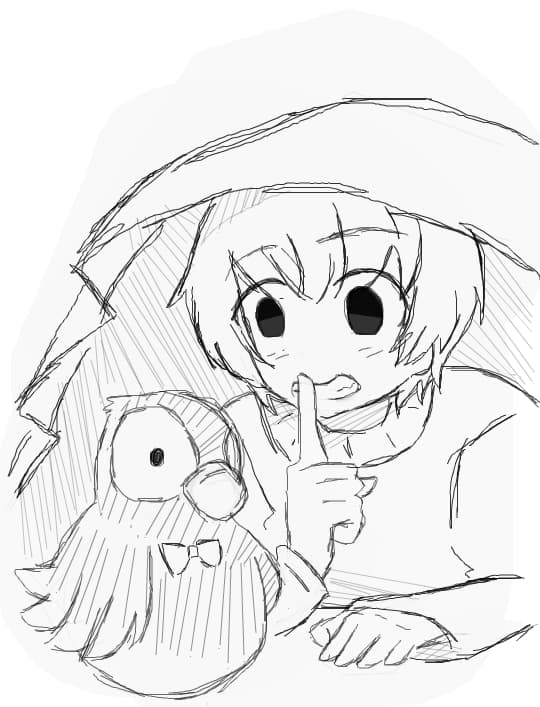 aye i can\'t draw puffins for shit