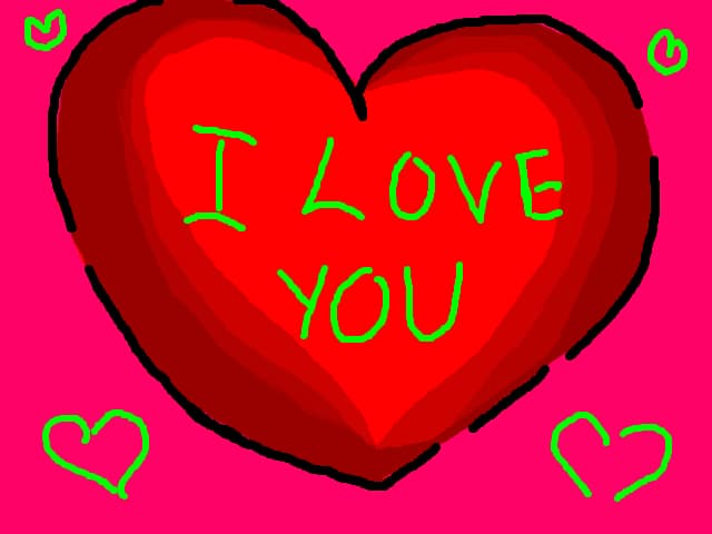 i love you