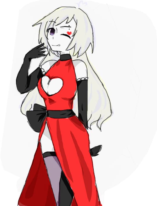 the queen of hearts remake