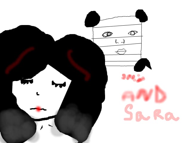 colaborare cu o prietena care nu are desenatori =))