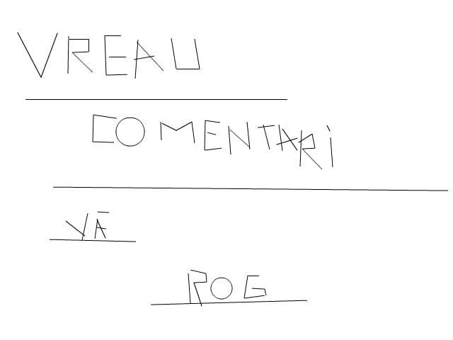 vreau comentari ca sa pot da voturi si comentarii