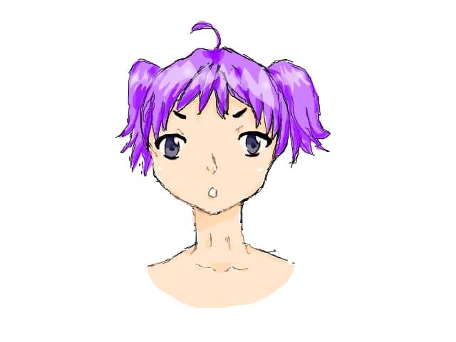 purple! why? idk