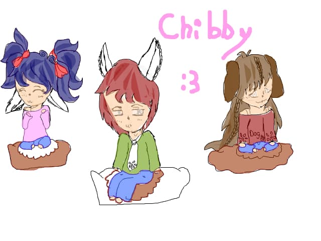 Imi plac chibi ;3