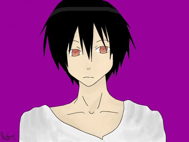 anime boy.