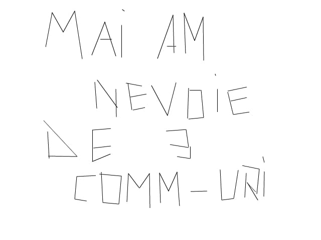 mai am nevoie de 3 comentarii