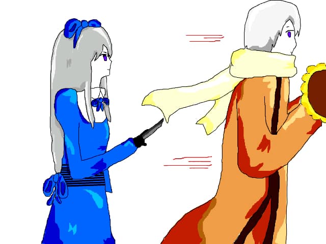 Belarus x Russia Hetalia