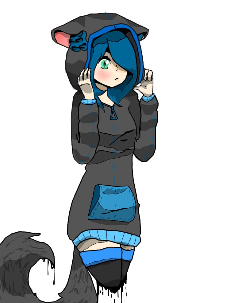 Colaborare cu Mikizuki-Chan
