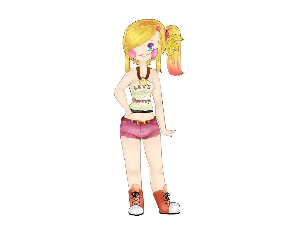Chica-Dee smol chick
