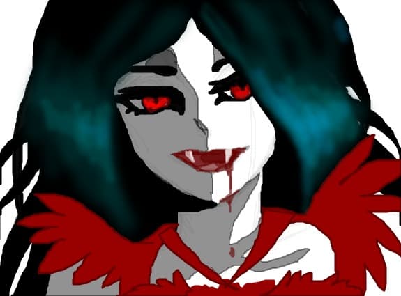 vampire girl
