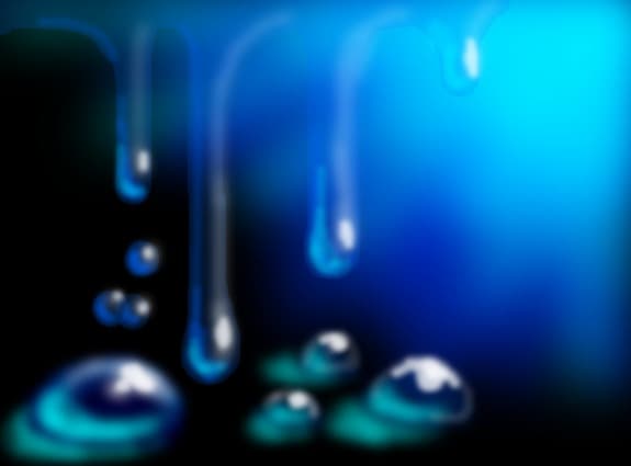 water drops