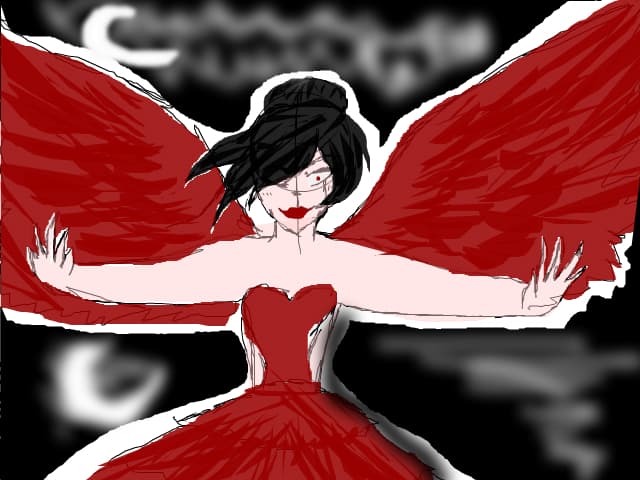 THE RED ANGEL