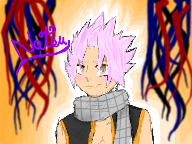 Natsu din fairy tail noul serial :)