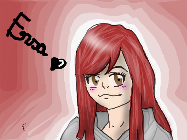 Ersa din fairy tail T^T