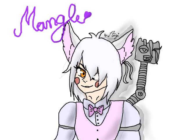Mangle MMD