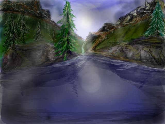 lac de munte