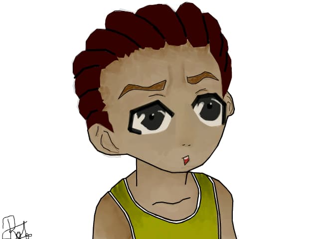 anime boy