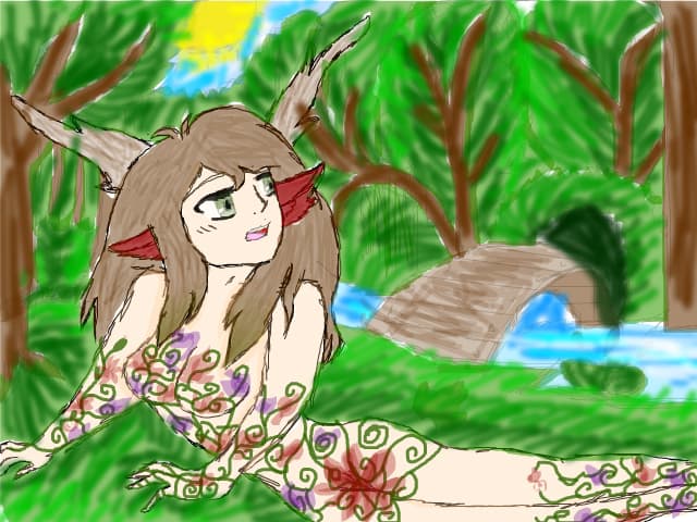 Natura in forma anime